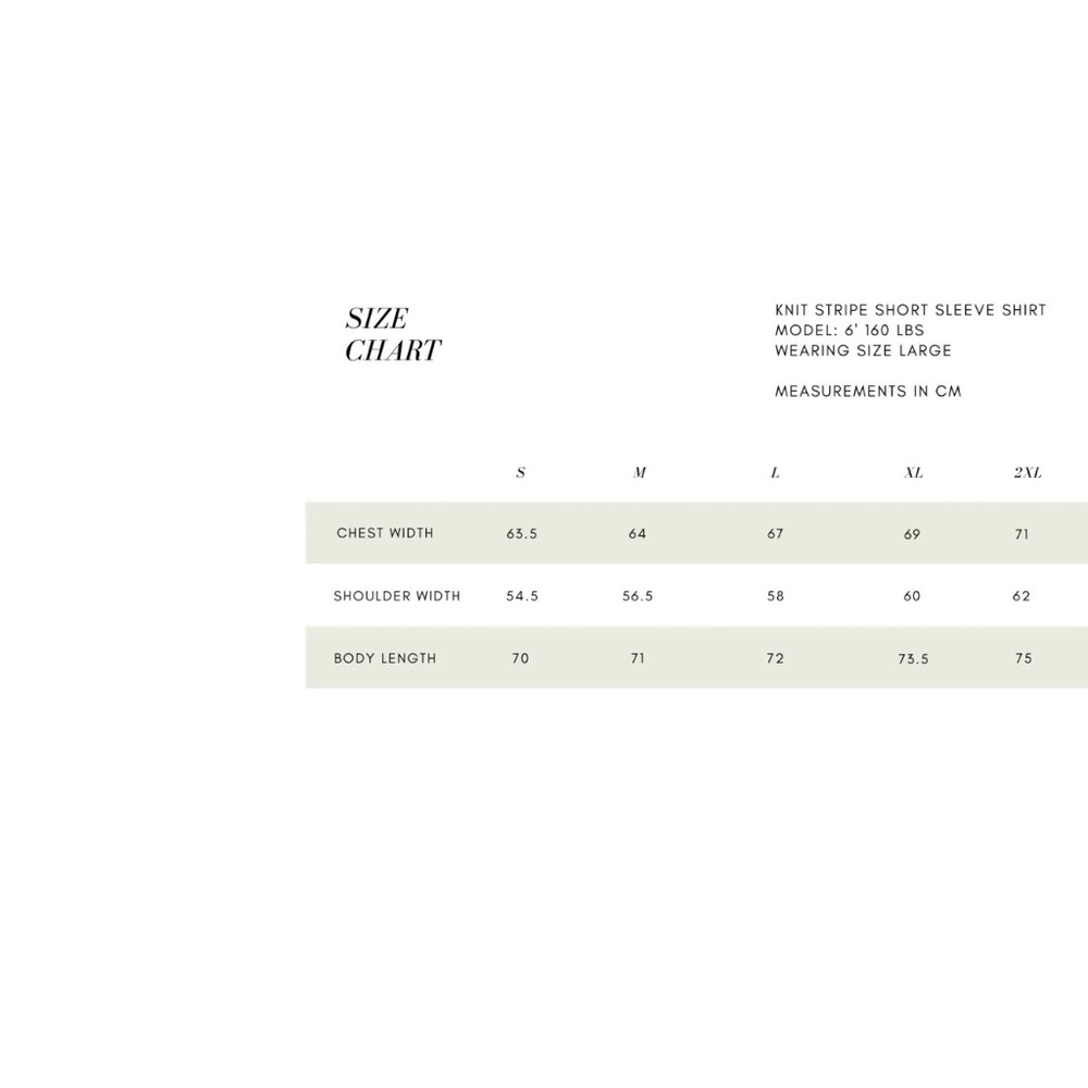 Richie Le Collection | Knit Stripe Collar SS Shirt - Picture 3 of 7